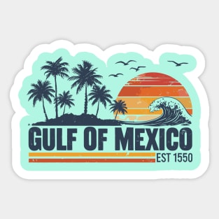 Gulf-Of-Mexico Sticker